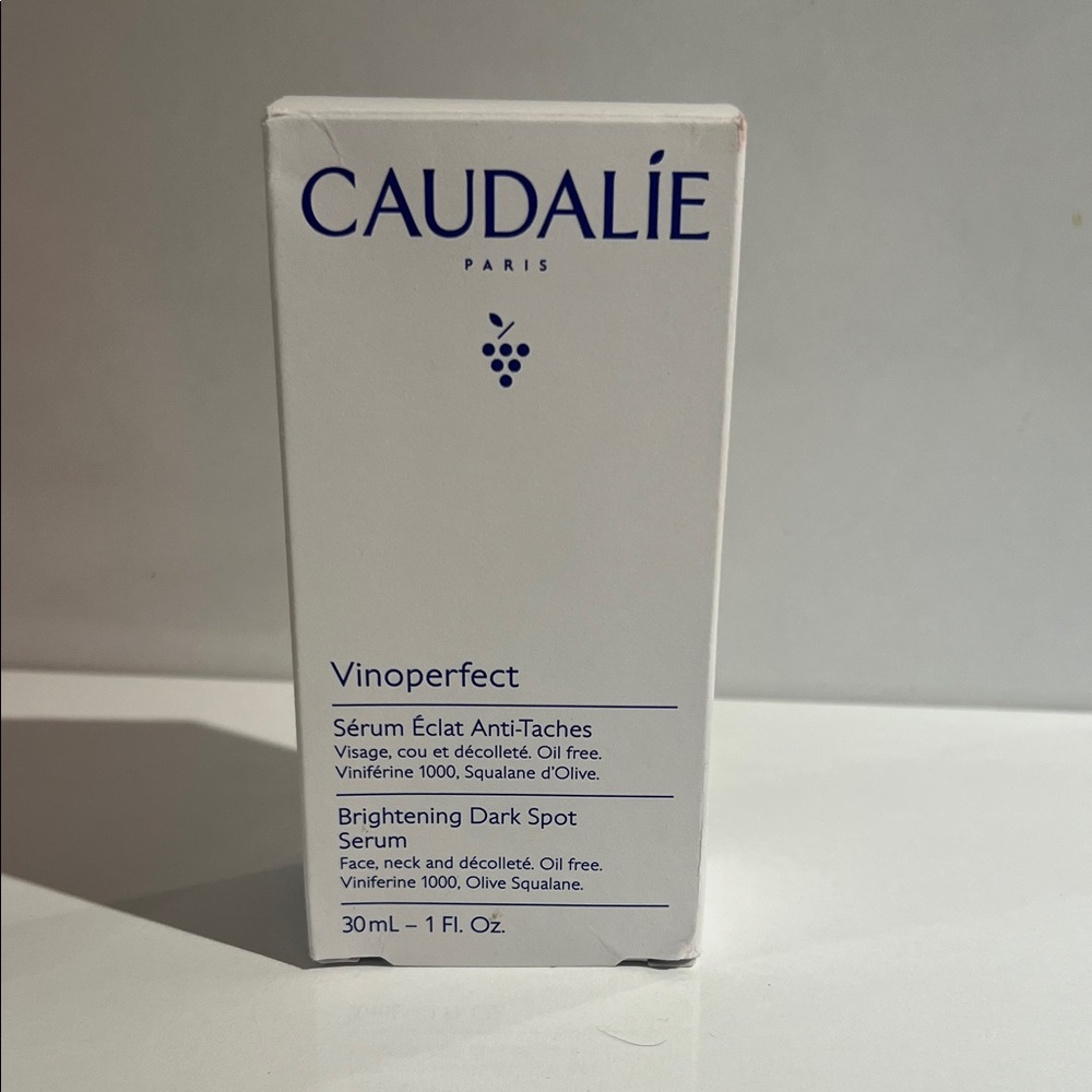 Caudalie Vinoperfect Brightening Dark Spot Serum - White Box